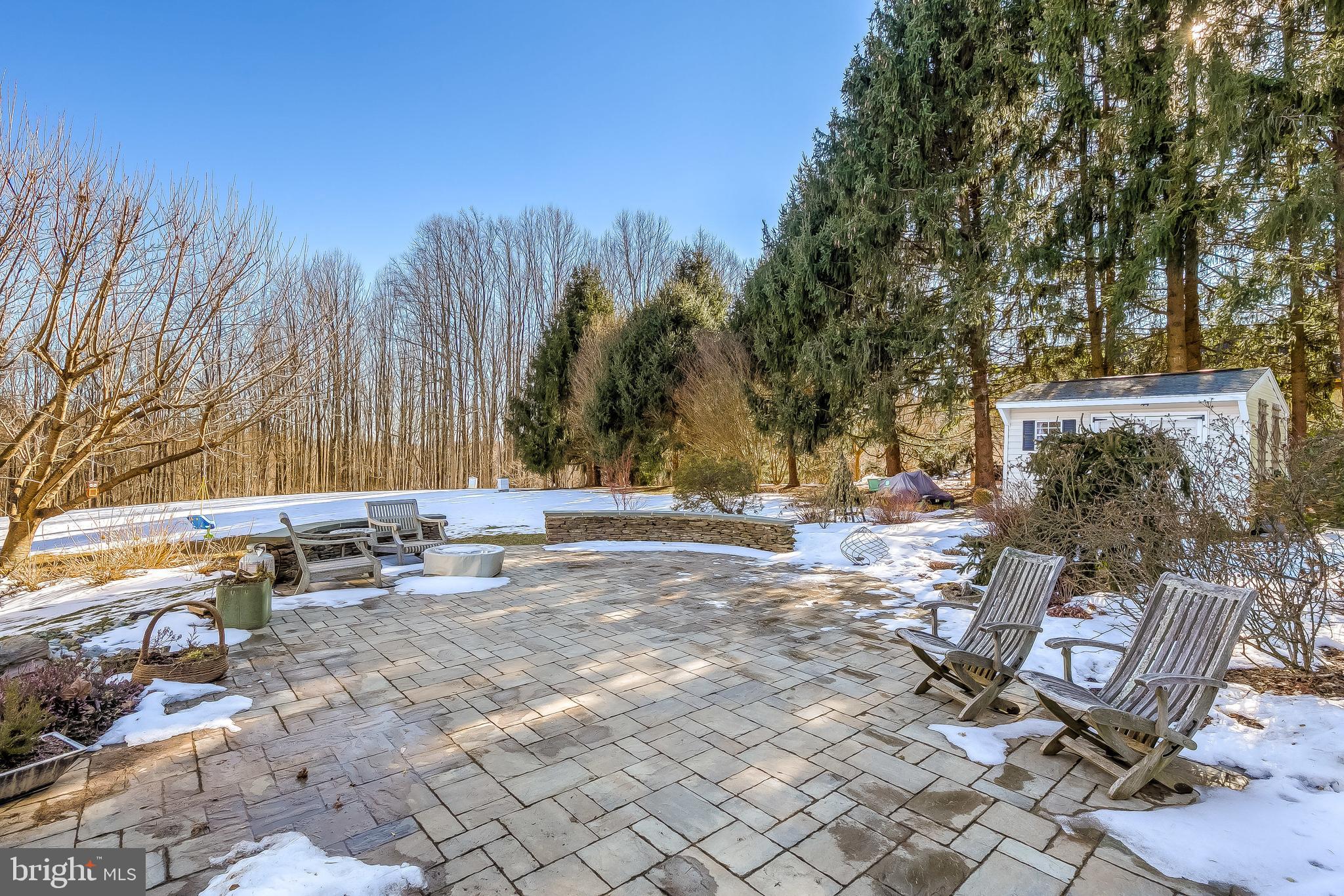 13814 Cripplegate Road Phoenix, MD 21131 - Photo 51 of 56 New Patio with Wall Surround