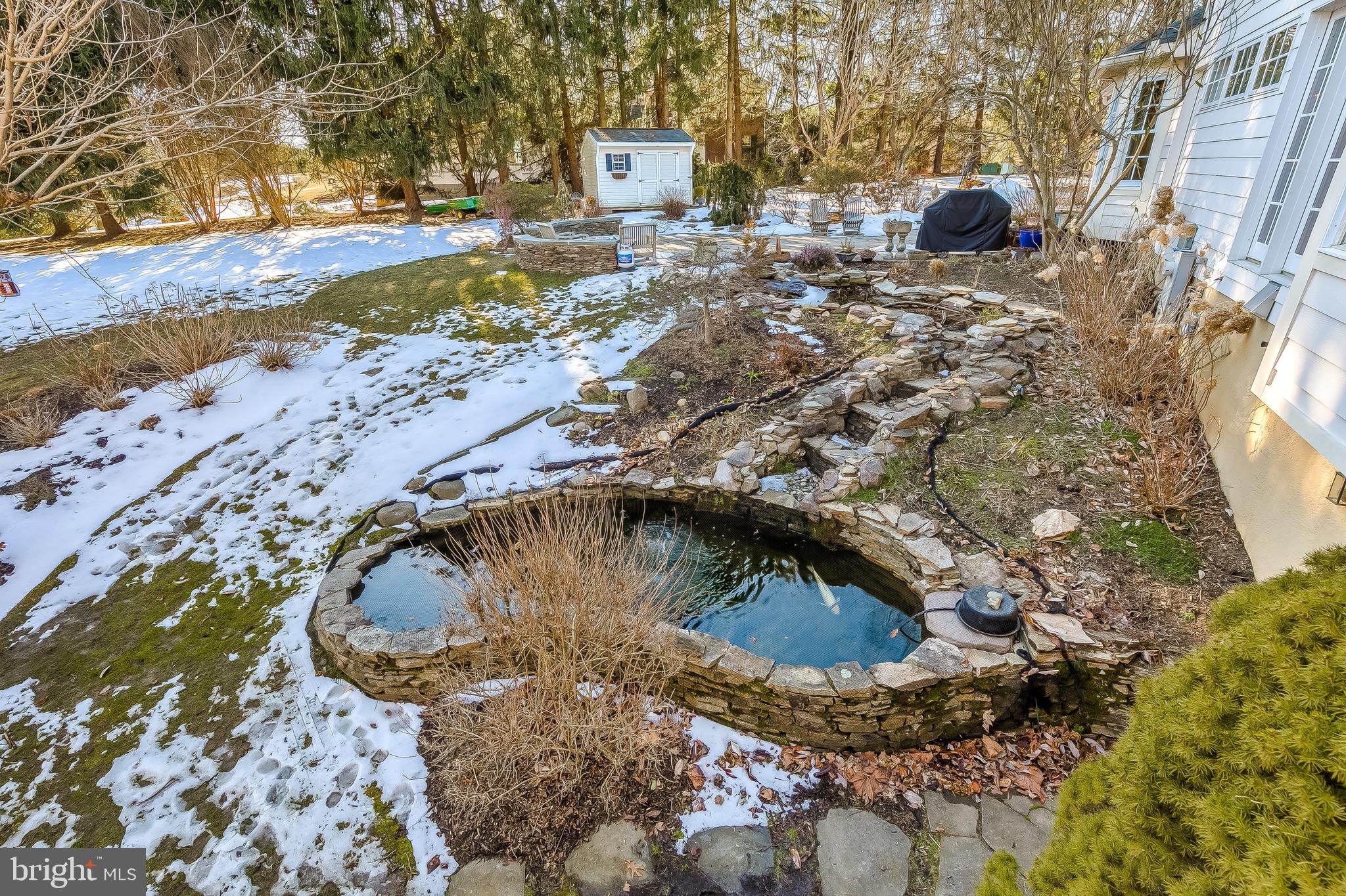 13814 Cripplegate Road Phoenix, MD 21131 - Photo 52 of 56 Rebuilt Water Ponds and Waterfall