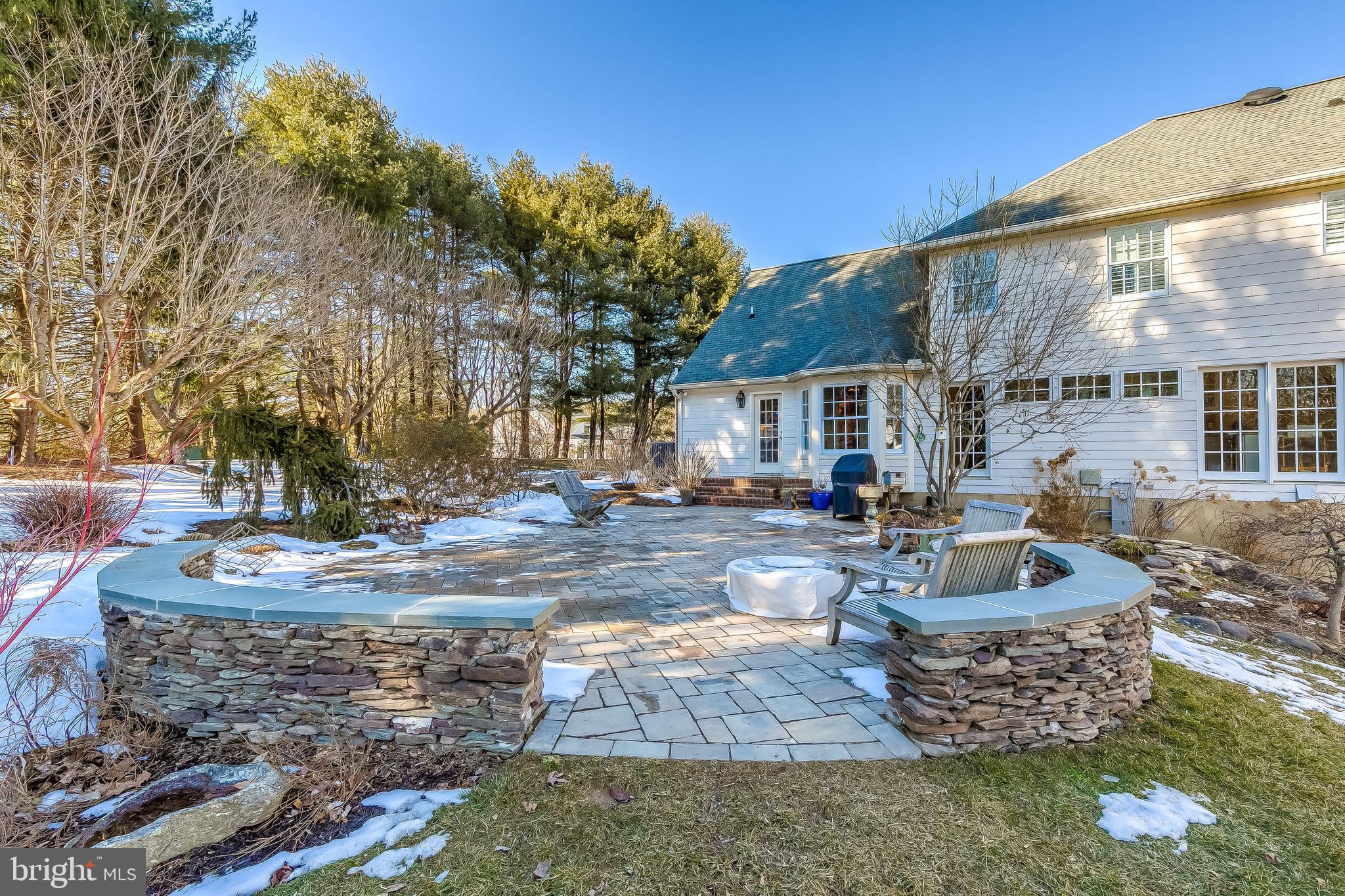 13814 Cripplegate Road Phoenix, MD 21131 - Photo 55 of 56 Rear Patio and House View