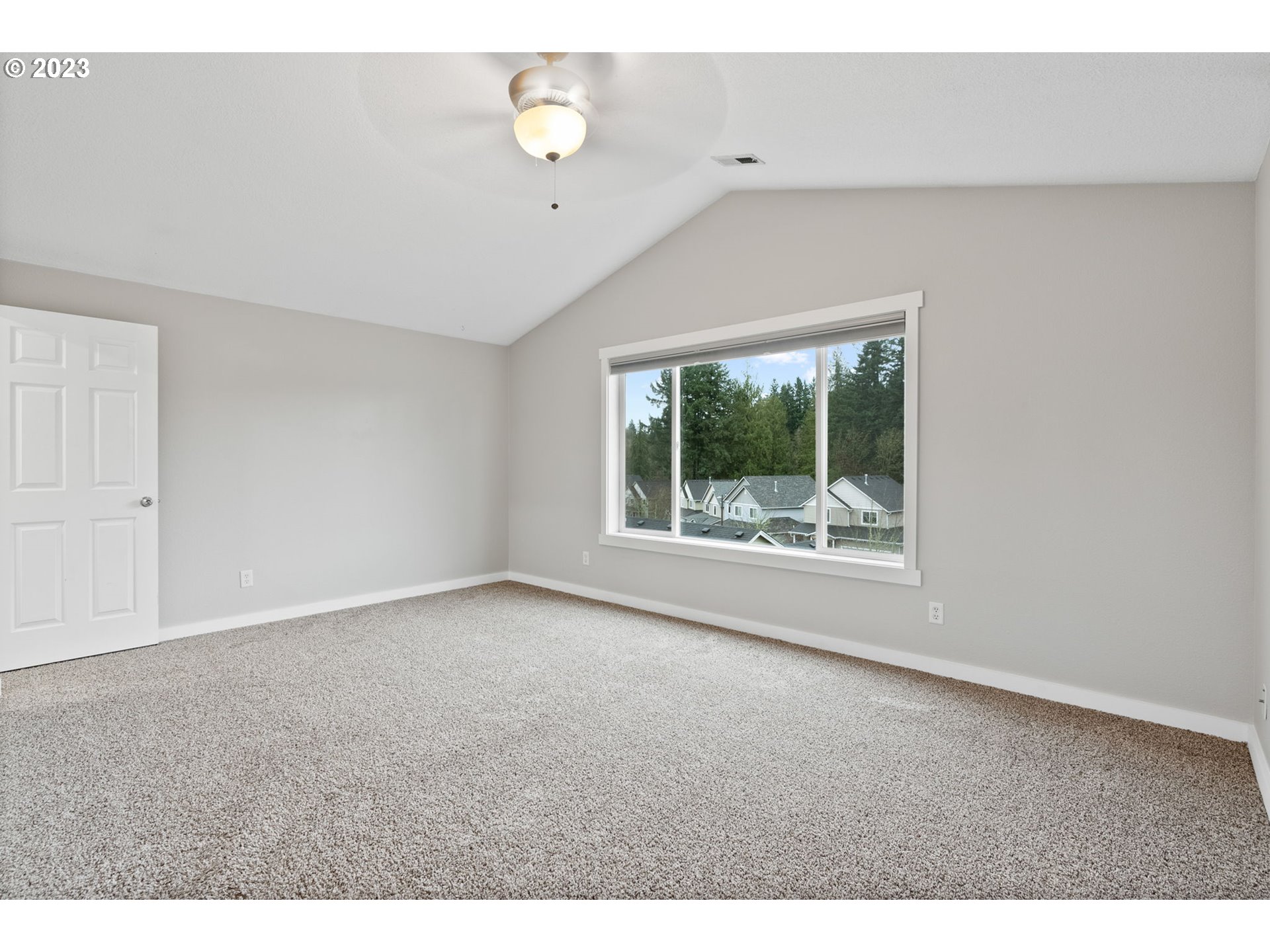 38446 Miller Street Sandy, OR 97055 - Photo 19 of 40 a view of an empty room with a window