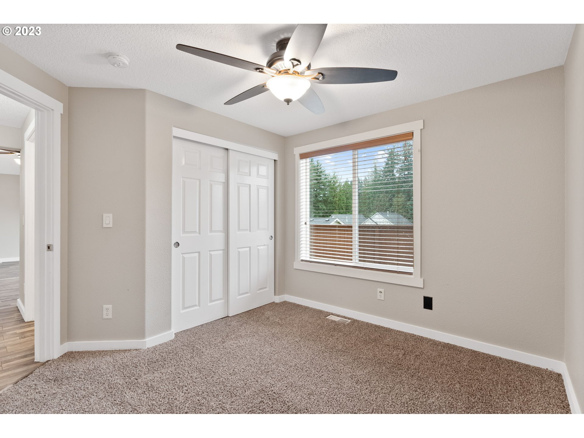 38446 Miller Street Sandy, OR 97055 - Photo 25 of 40 a view of an empty room with a window