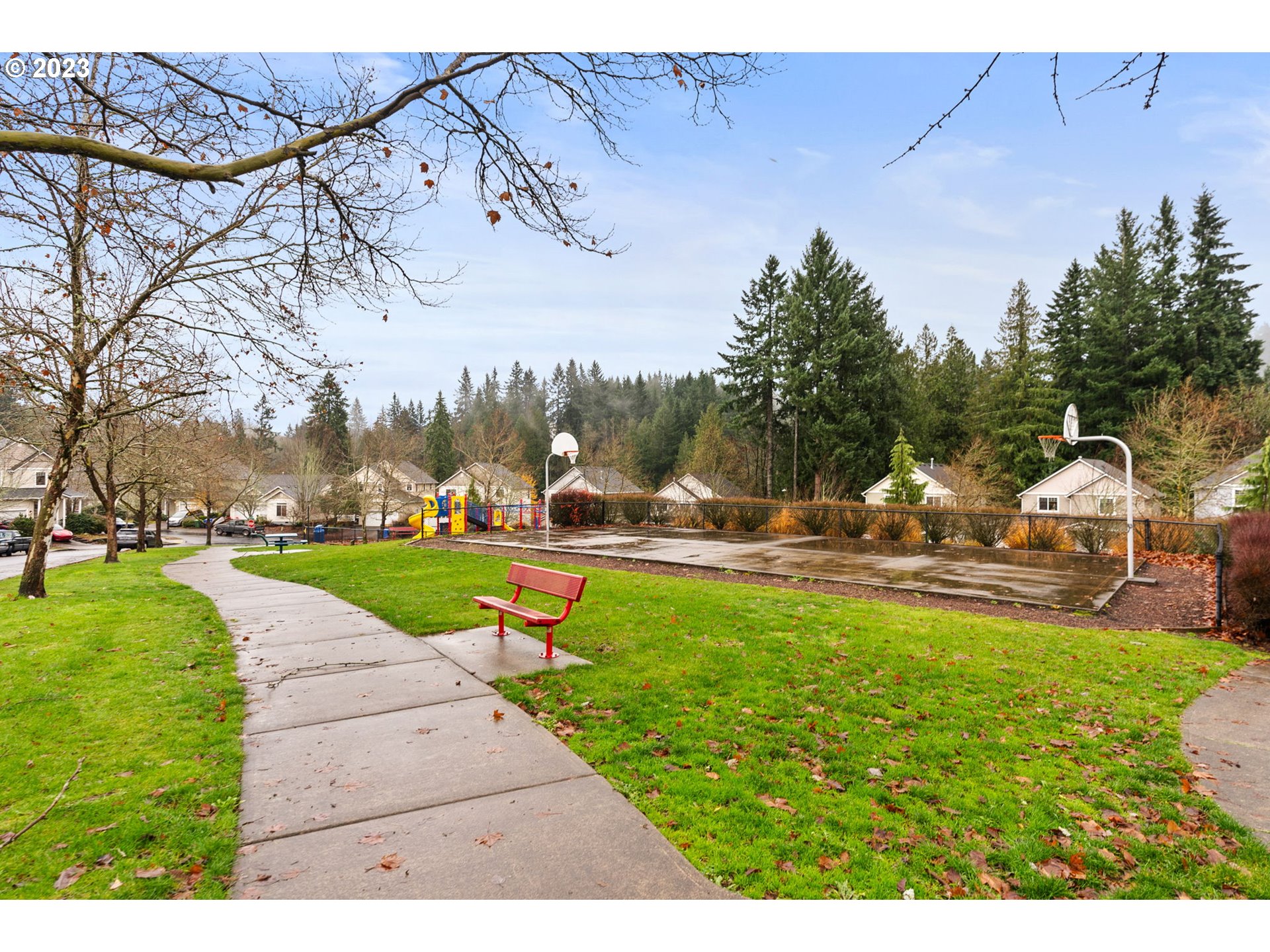 38446 Miller Street Sandy, OR 97055 - Photo 35 of 40 a view of a park with large trees