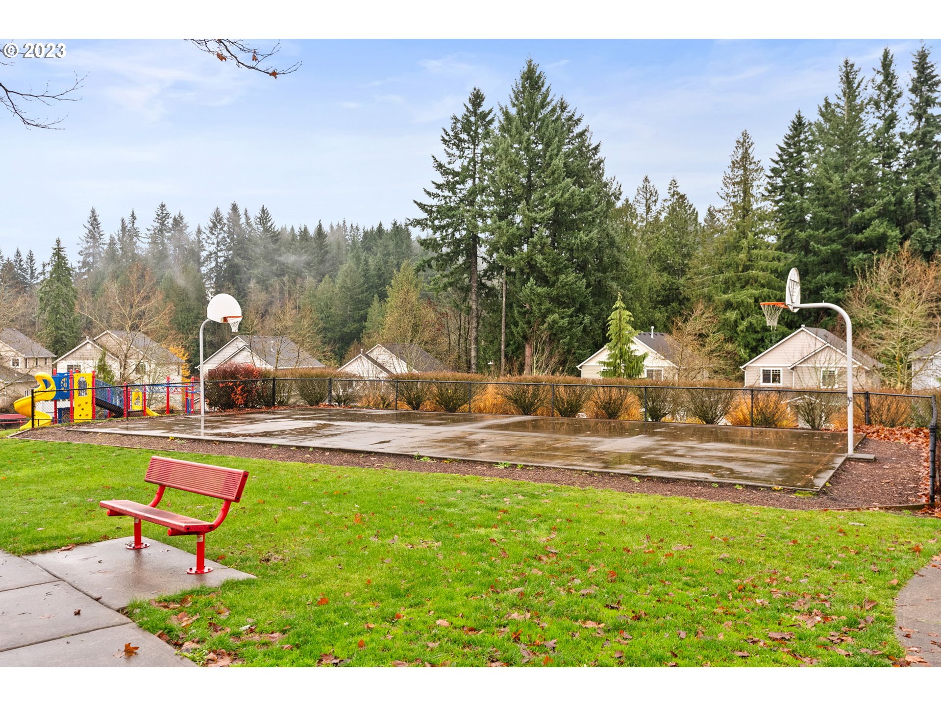 38446 Miller Street Sandy, OR 97055 - Photo 36 of 40 a view of a park with large trees