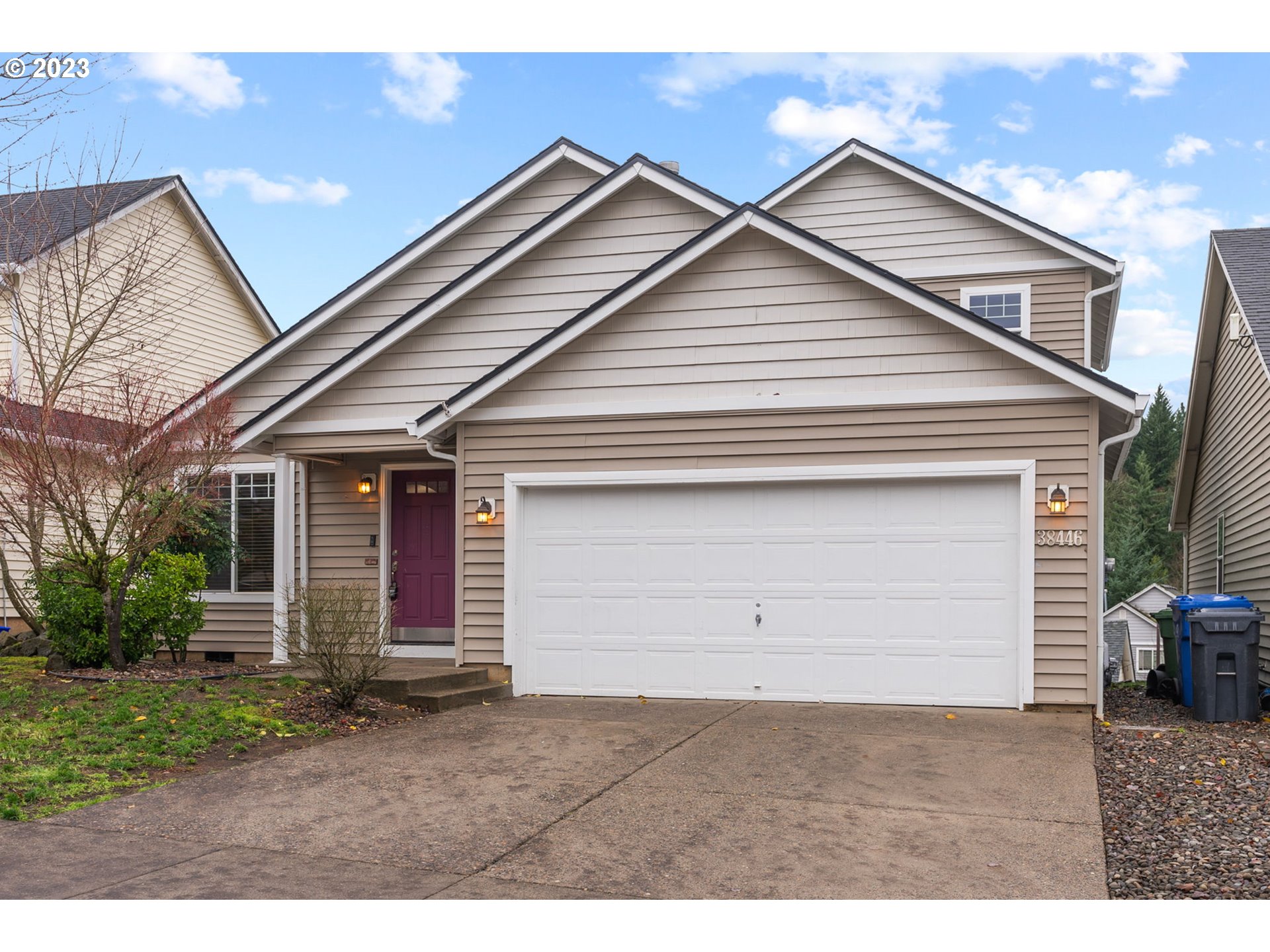 38446 Miller Street Sandy, OR 97055 - Photo 39 of 40 a view of house with garage