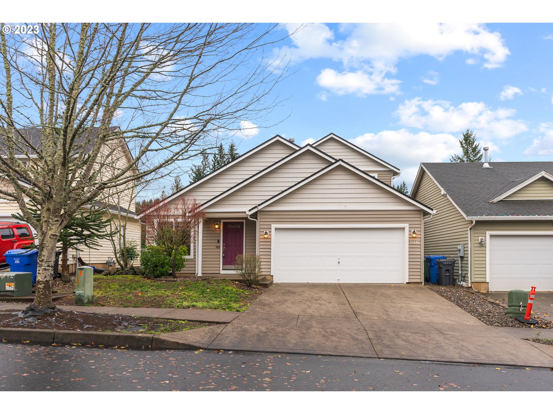 38446 Miller Street Sandy, OR 97055 - Photo 40 of 40 a house view with a outdoor space