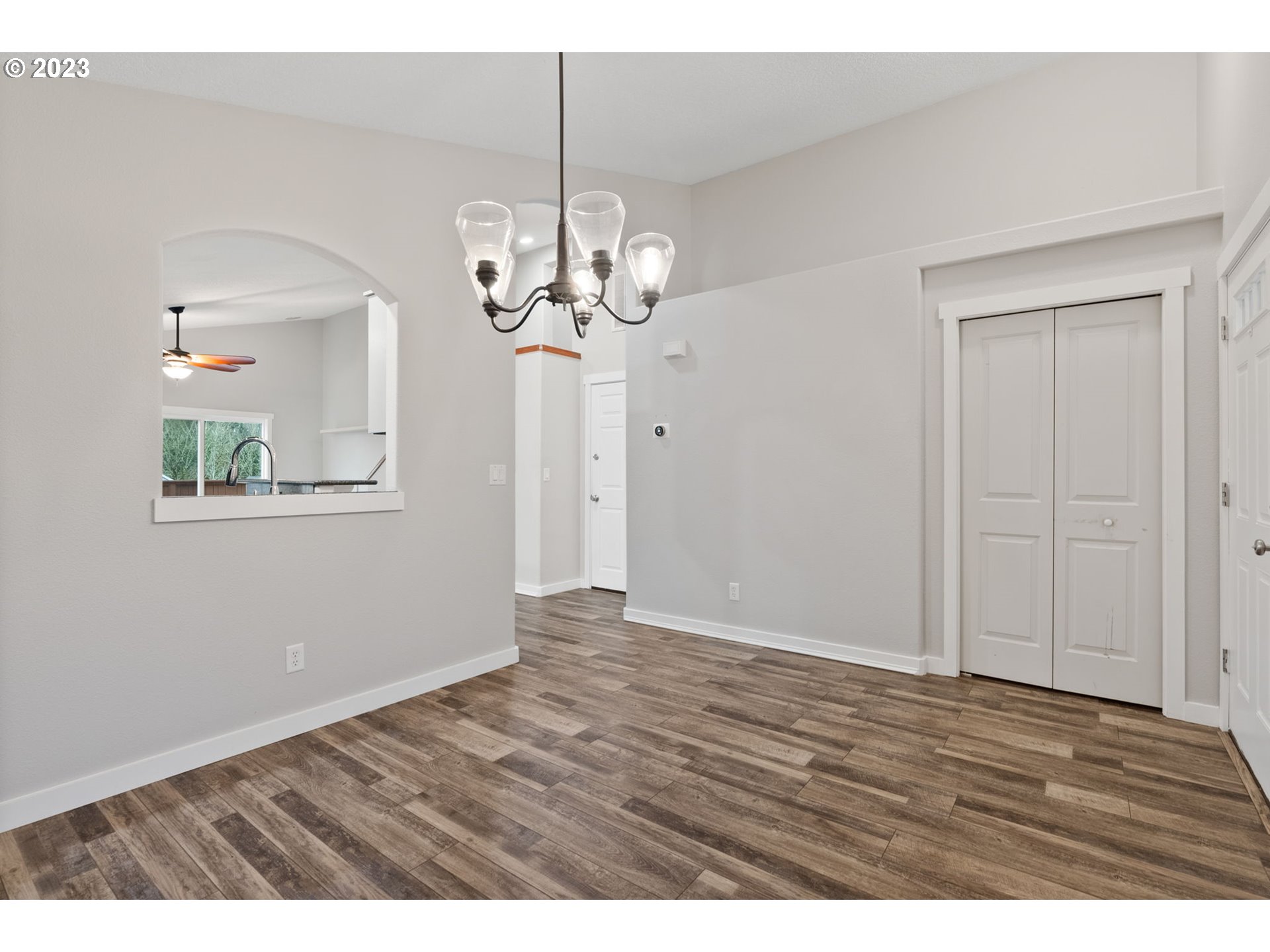 38446 Miller Street Sandy, OR 97055 - Photo 6 of 40 a view of an empty room with wooden floor