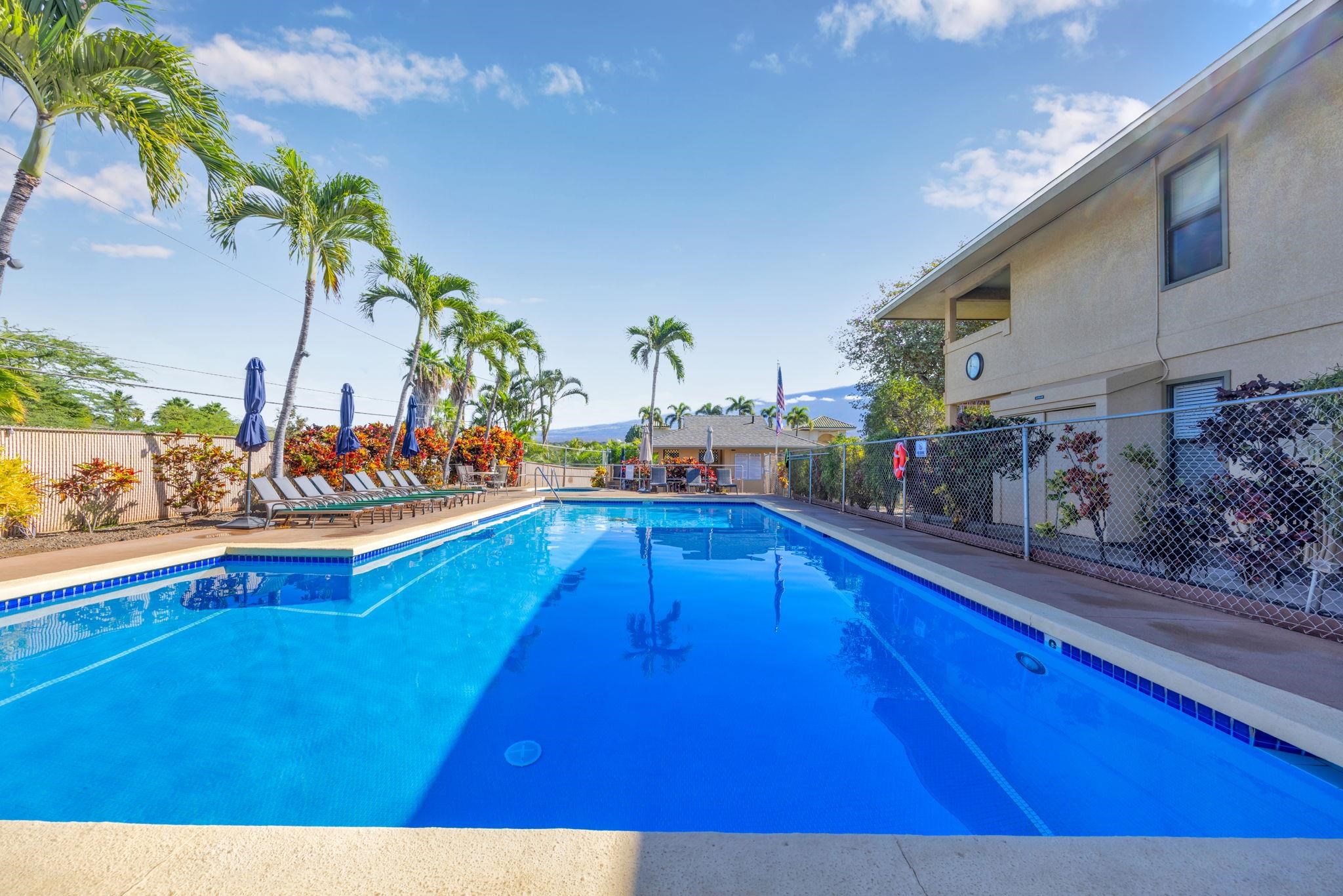 1450 South Kihei Road, Unit C206 Kihei, HI 96753 - Photo 44 of 50 a swimming pool view with two chairs