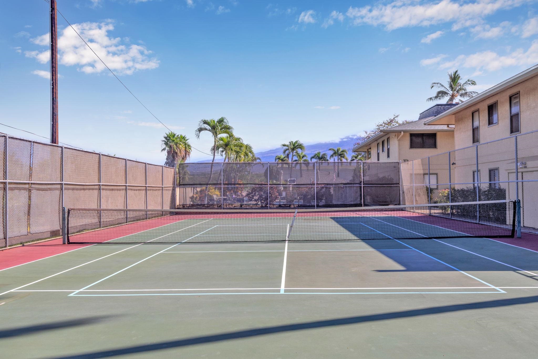 1450 South Kihei Road, Unit C206 Kihei, HI 96753 - Photo 49 of 50 a view of a tennis court