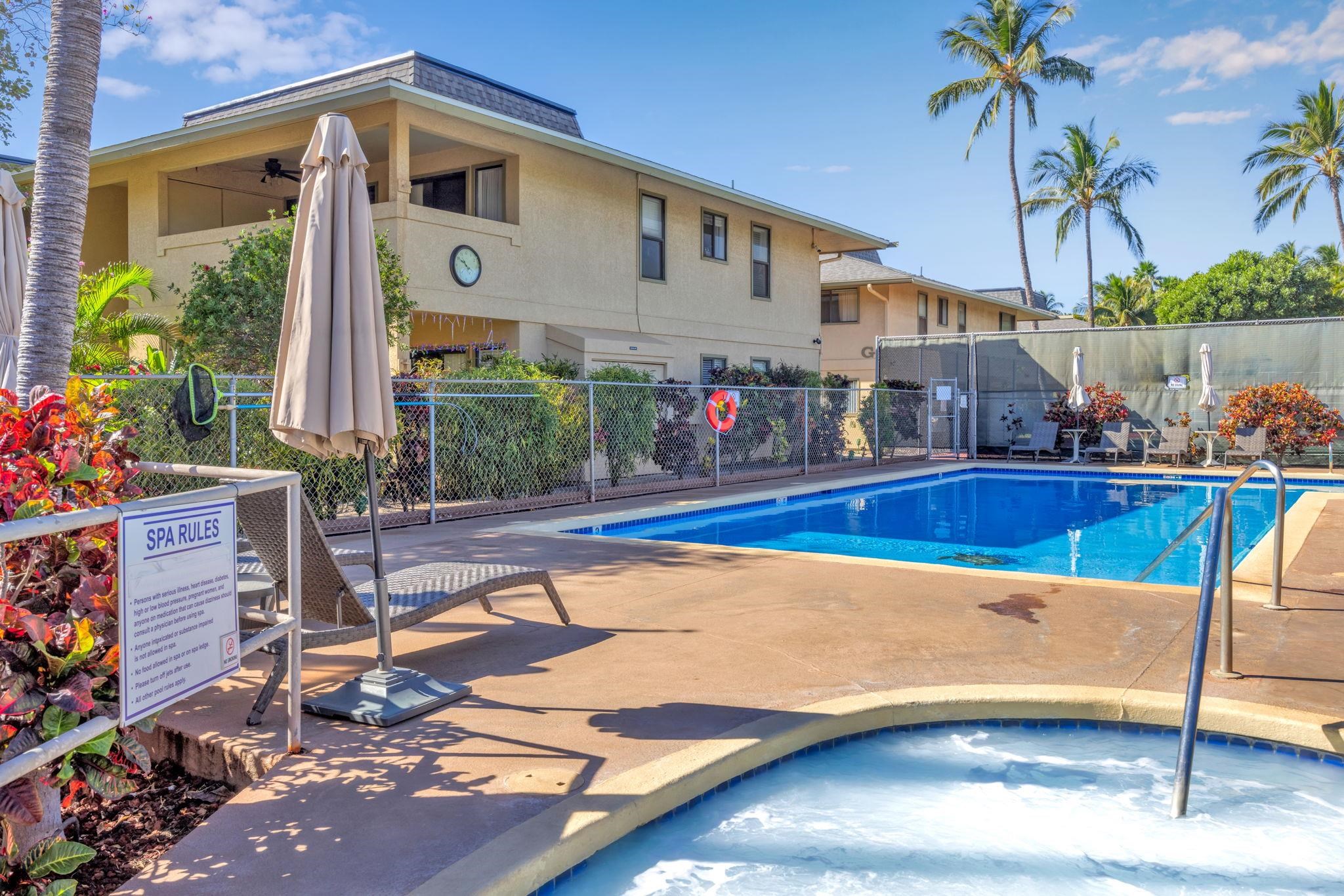 1450 South Kihei Road, Unit C206 Kihei, HI 96753 - Photo 6 of 50 a house view with a outdoor space