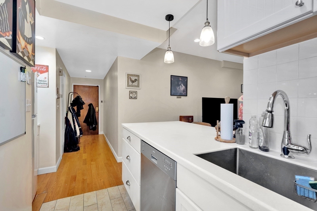 33 Brainerd Road, Unit 311 Boston, MA 02134 - Photo 4 of 18 a view of a kitchen
