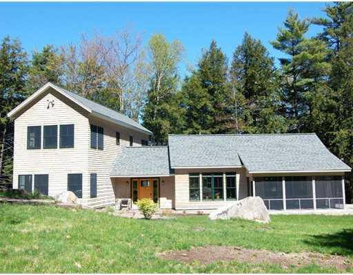 414 Hardscrabble Road Wayne, ME 04265 - Photo 10 of 25 Exterior Back.