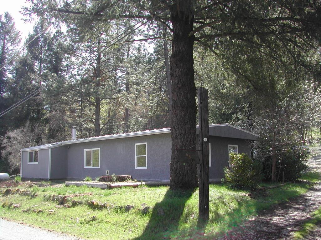 660 Boole Road Applegate, CA 95703 - Photo 1 of 1 a front view of a house with garden