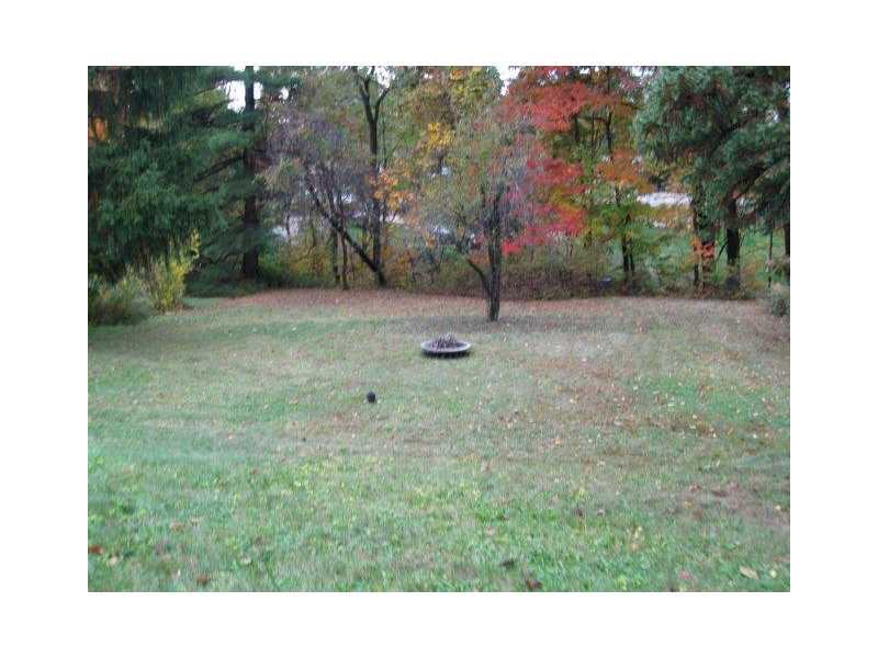525 Beatty Road Monroeville, PA 15146 - Photo 5 of 23 Exterior Back. back yard and fire pit