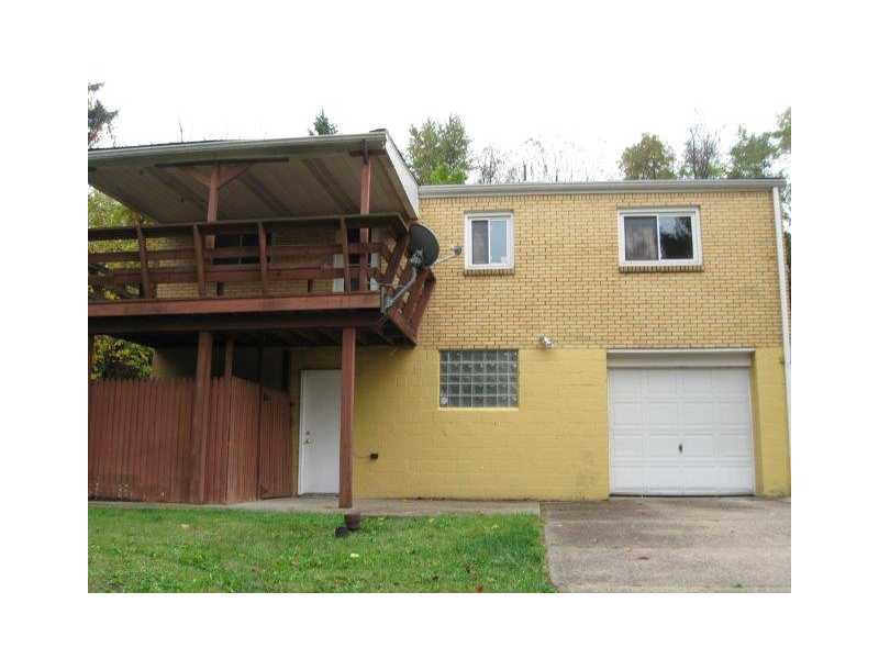 525 Beatty Road Monroeville, PA 15146 - Photo 6 of 23 Exterior Back. back view of house