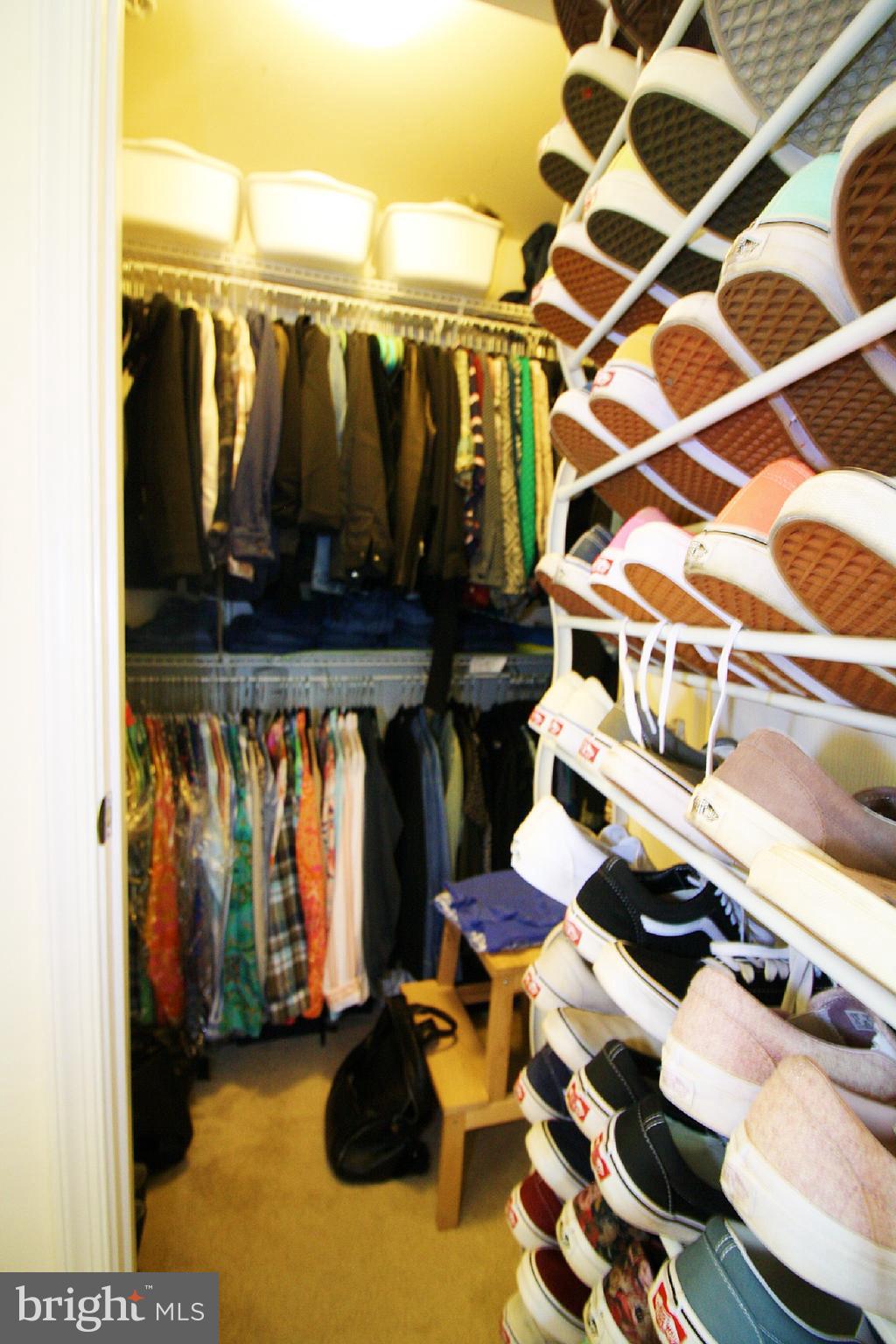 7419 North Point Road Baltimore, MD 21219 - Photo 34 of 46 Master Walk In Closet