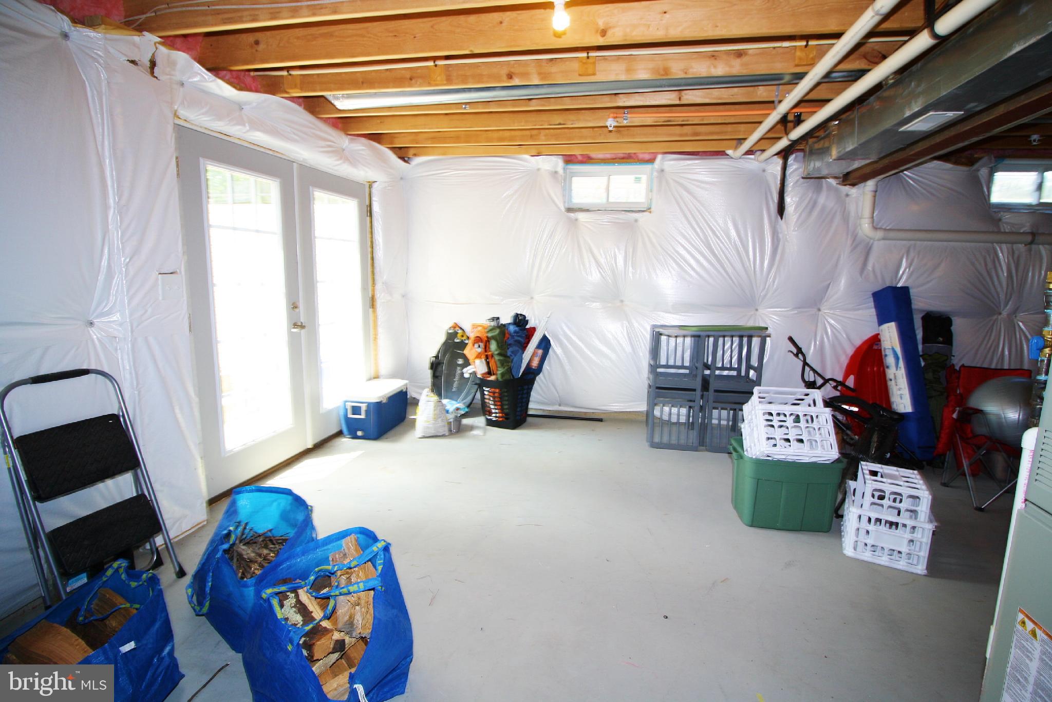 7419 North Point Road Baltimore, MD 21219 - Photo 44 of 46 Unfinished Basement