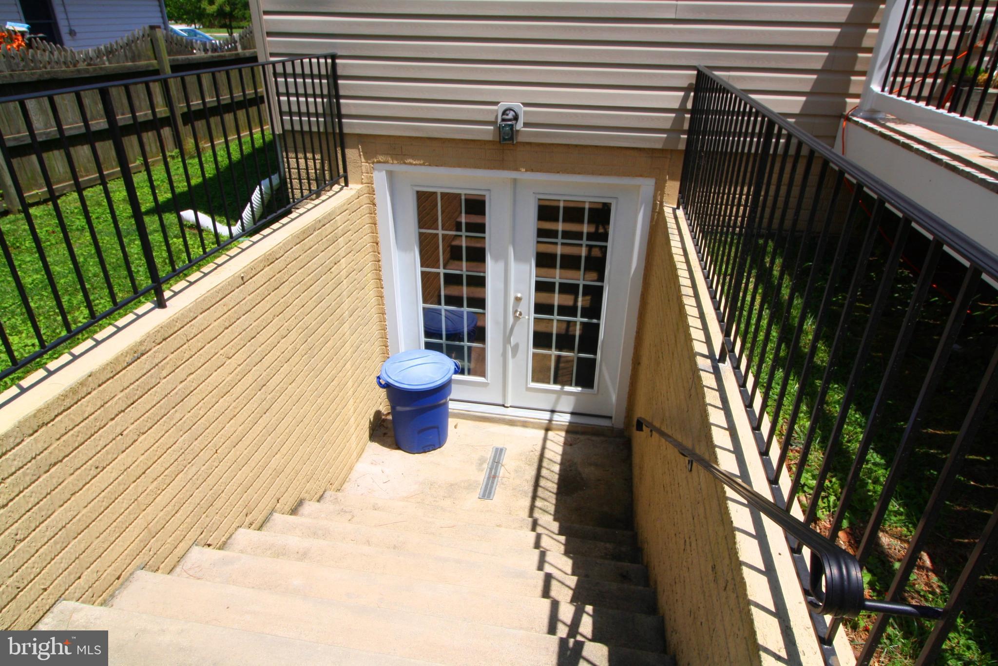 7419 North Point Road Baltimore, MD 21219 - Photo 9 of 46 French Doors and Wide Walk Up