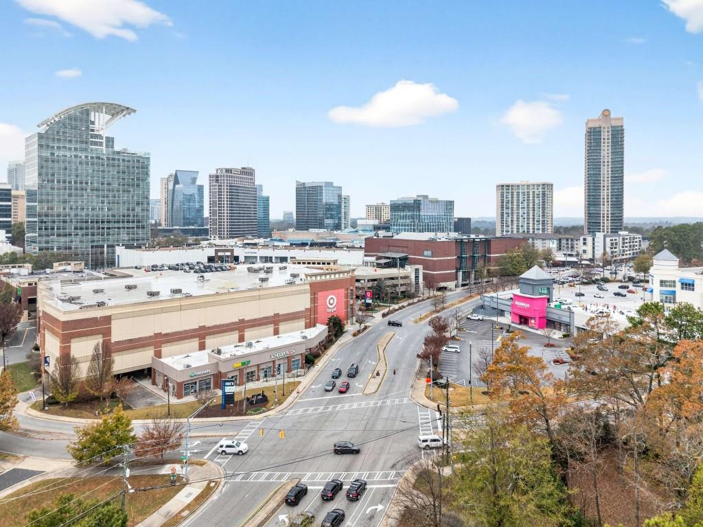 3668 Kingsboro Road Northeast Atlanta, GA 30319 - Photo 42 of 43 a view of city