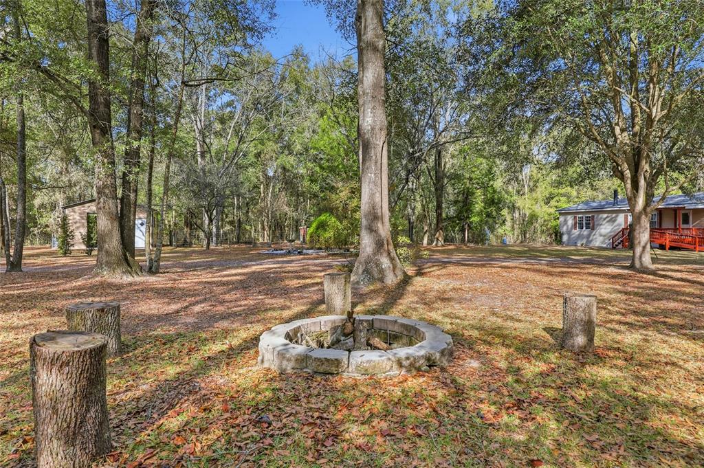 269 Southwest Backwoods Glen Fort White, FL 32038 - Photo 31 of 31 a view of a yard with plants and trees