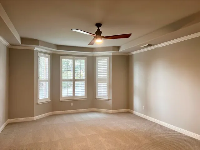 a view of empty room