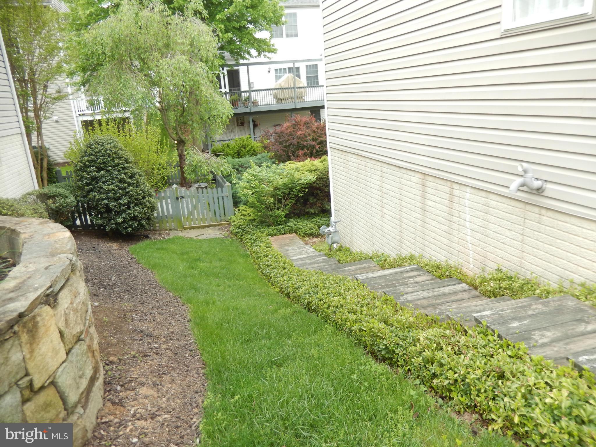 2564 Bear Den Road Frederick, MD 21701 - Photo 22 of 30 Picturesque Side Walkway to Private Rear Patio.