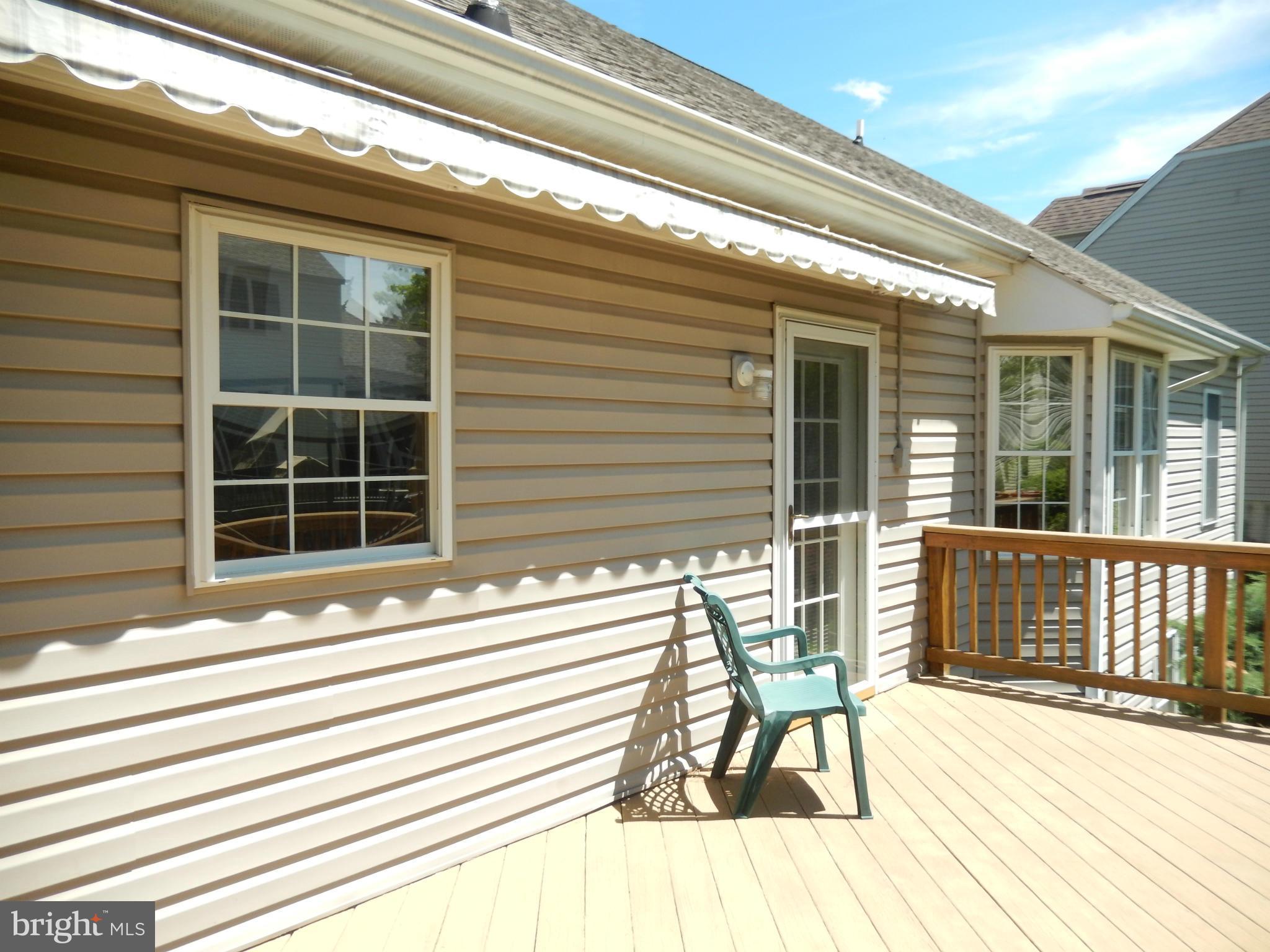 2564 Bear Den Road Frederick, MD 21701 - Photo 23 of 30 Entertaining Deck with Full Automatic Awning.