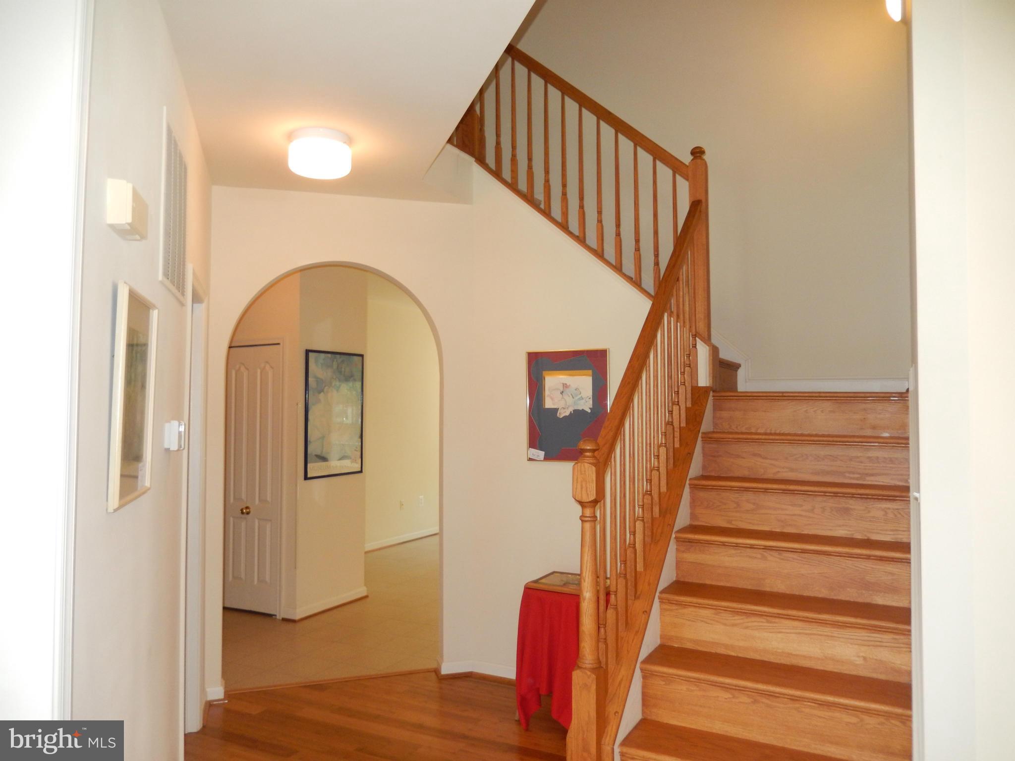 2564 Bear Den Road Frederick, MD 21701 - Photo 4 of 30 Front Foyer with Special Architectural Elements.