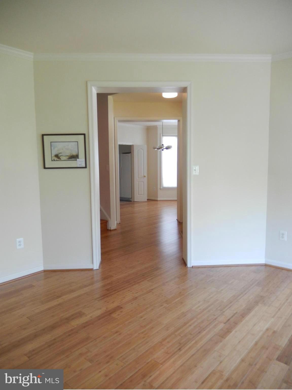 2564 Bear Den Road Frederick, MD 21701 - Photo 5 of 30 Gleaming Bamboo Floors, LR, Foyer, DR.