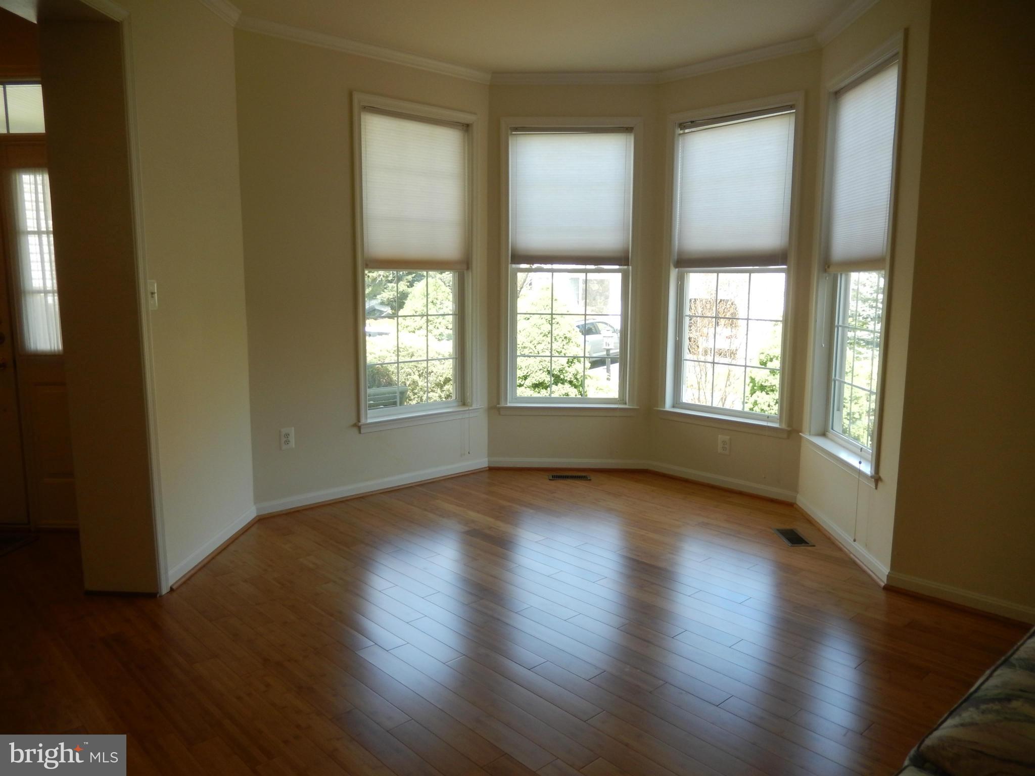 2564 Bear Den Road Frederick, MD 21701 - Photo 10 of 30 Living Room Windows, Top-to-Bottom Pleated Shades.