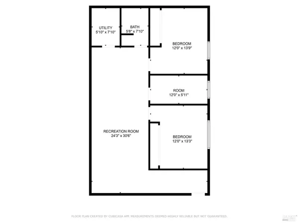 a picture of a floor plan