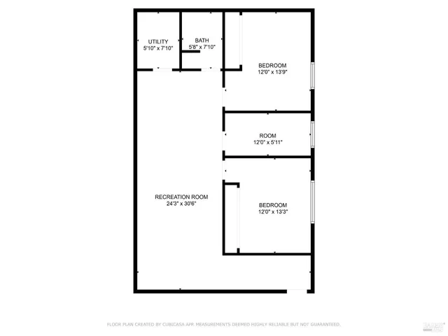a picture of a floor plan