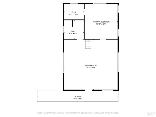 a picture of a floor plan