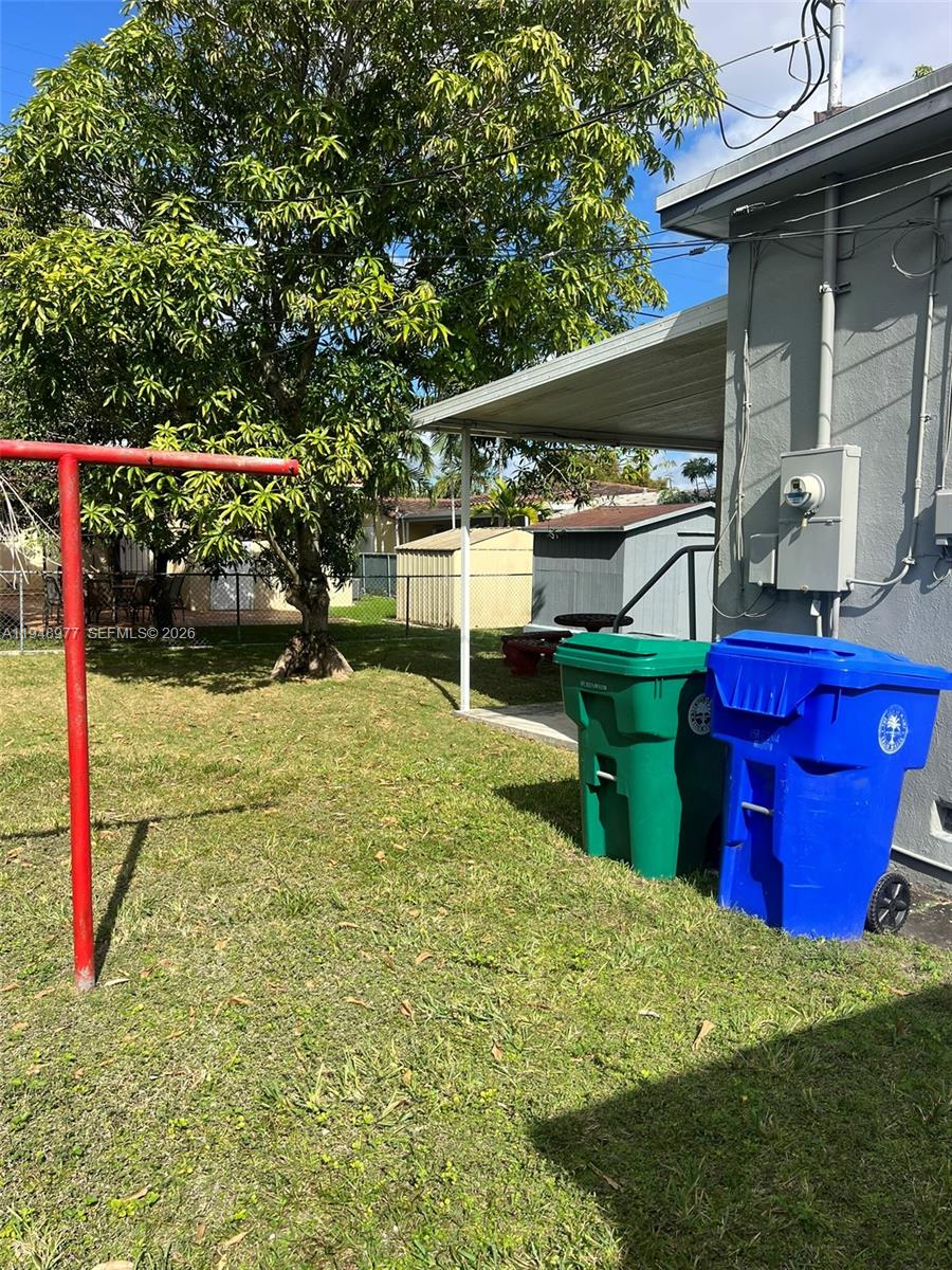 5561 Southwest 5th Terrace Miami, FL 33134 - Photo 7 of 39 a view of a backyard