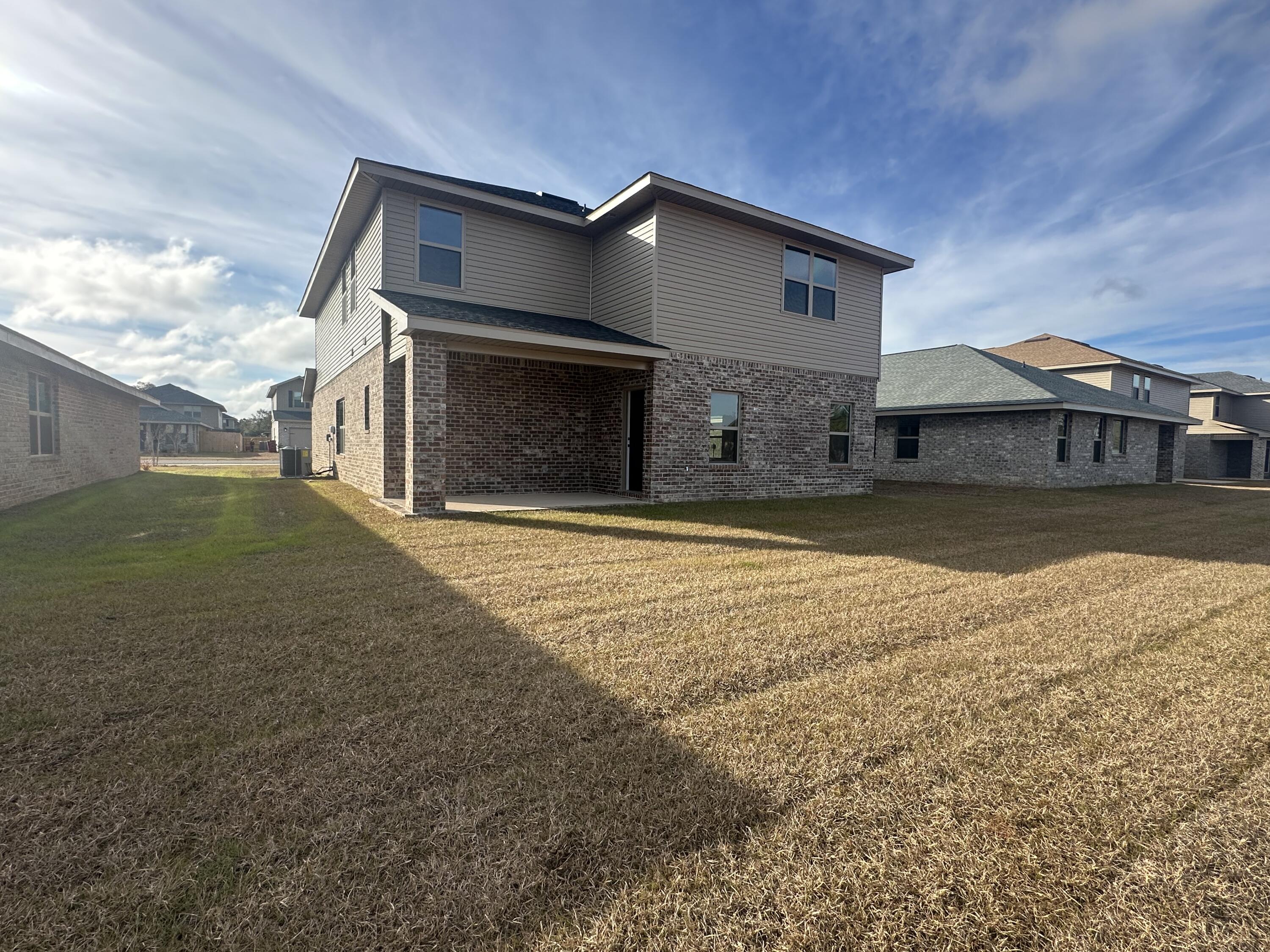 193 Ridgeway Circle Crestview, FL 32536 - Photo 32 of 33 a view of a house with a yard