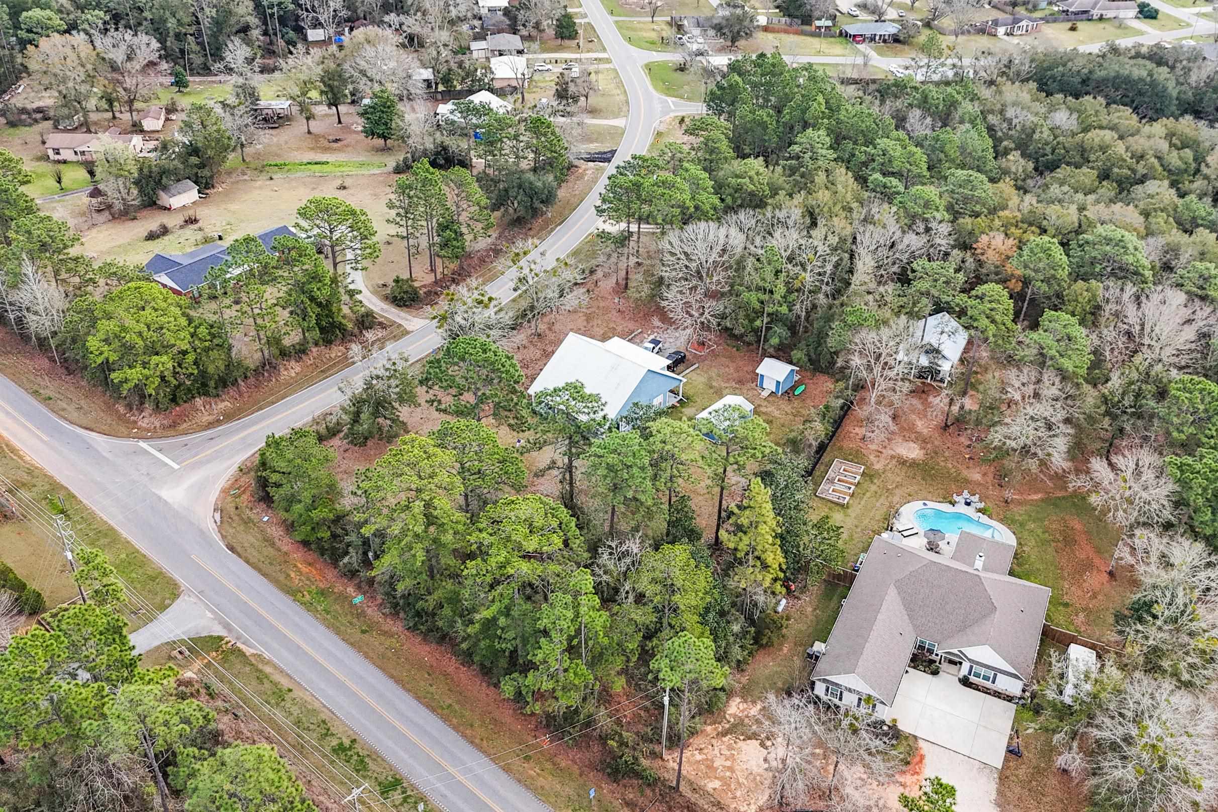12846 Underwood Road Summerdale, AL 36580 - Photo 6 of 58 Aerial View
