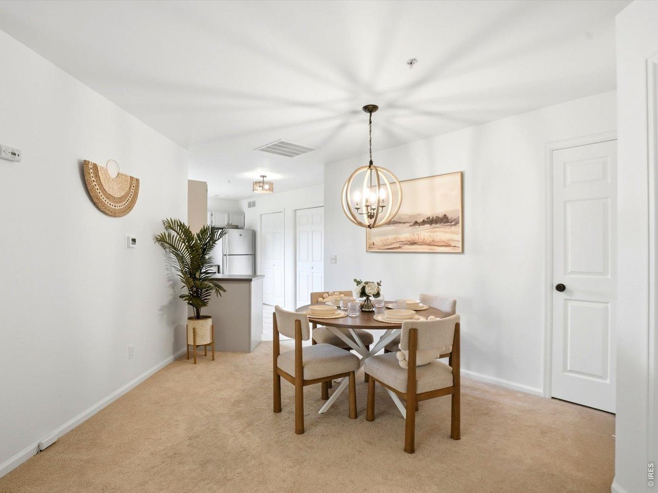 4945 Twin Lakes Road, Unit 46 Boulder, CO 80301 - Photo 15 of 42 The dining area offers the perfect space for casual meals or gathering with family and friends.