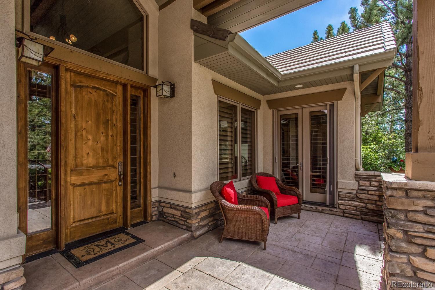 646 Ruby Trust Drive Castle Rock, CO 80108 - Photo 14 of 35 a building outdoor space with patio furniture