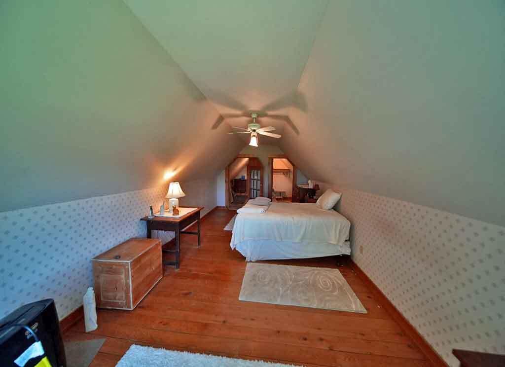 298 Framngham Road Littleton, ME 04730 - Photo 18 of 95 bedroom-back-farmhouse