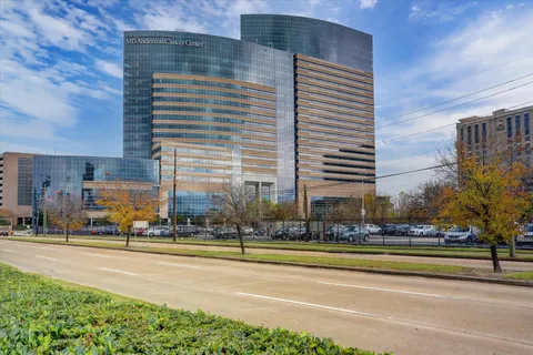 a view of a large building