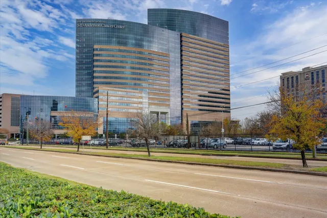 a view of a large building