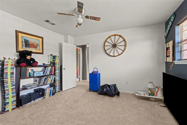 a view of room with toys