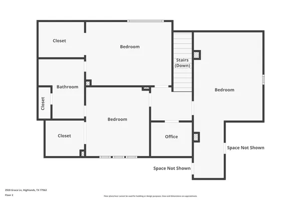 $445,000 | 2920 Grace Lane, Highlands, TX 77562