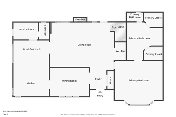 $445,000 | 2920 Grace Lane, Highlands, TX 77562