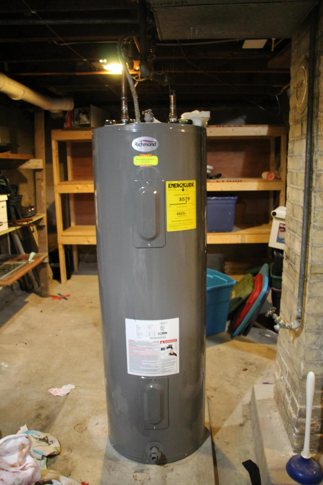 412 Manning Street Columbus, WI 53925 - Photo 40 of 45 Water Heater