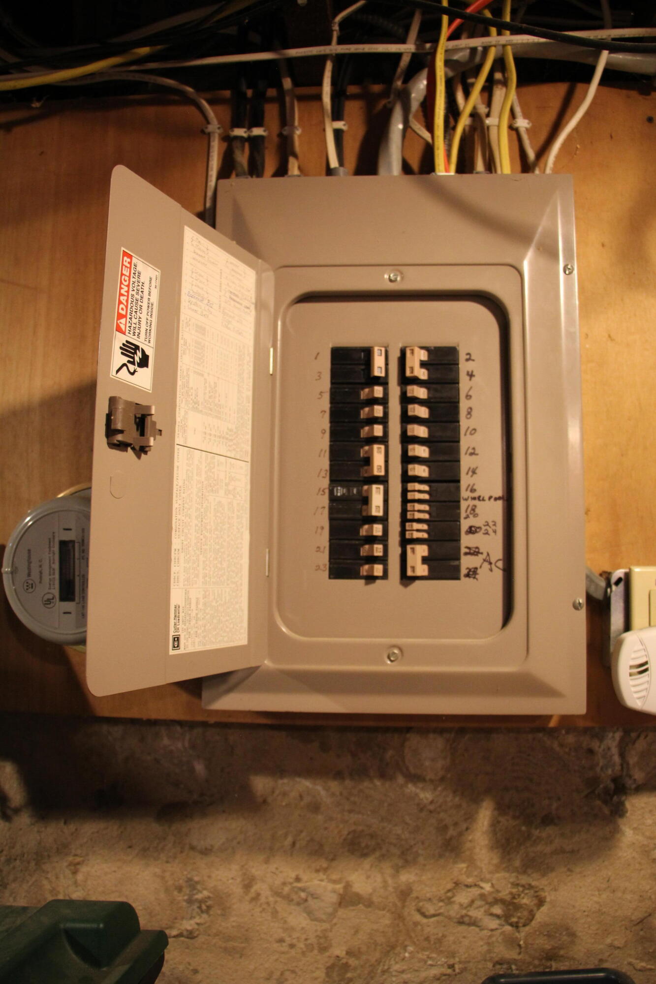 412 Manning Street Columbus, WI 53925 - Photo 41 of 45 Electrical Box