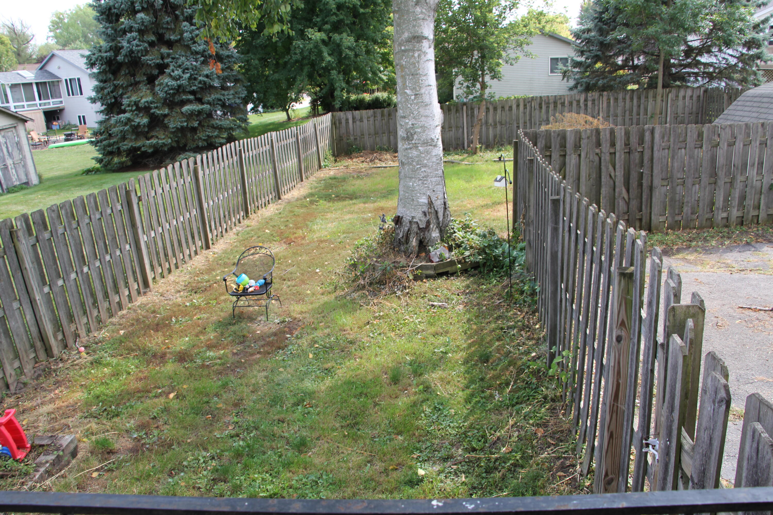 412 Manning Street Columbus, WI 53925 - Photo 43 of 45 Backyard