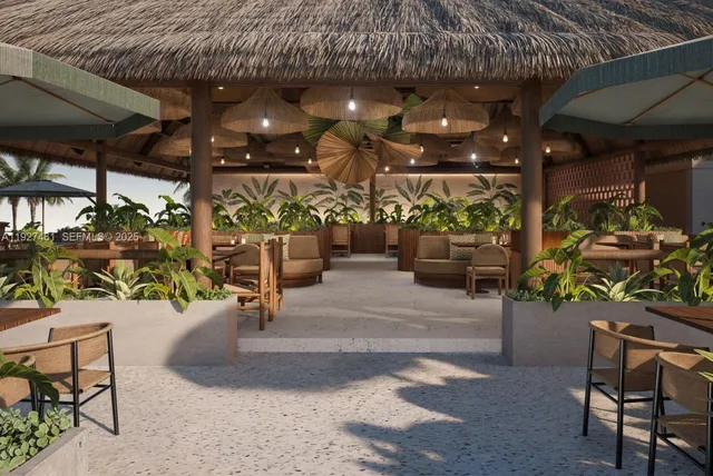 a view of a patio with couches table and chairs