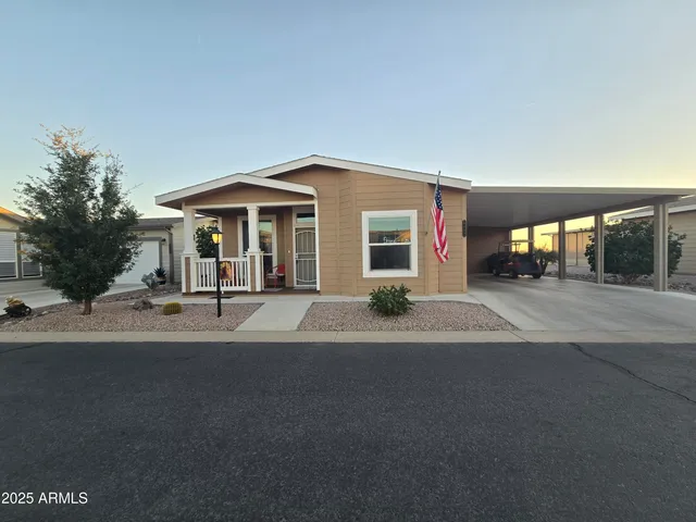 $187,000 | 3301 South Goldfield Road, Unit 6059, Apache Junction, AZ 85119