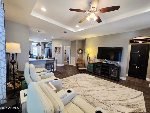 a bathroom with a double vanity sink and mirror
