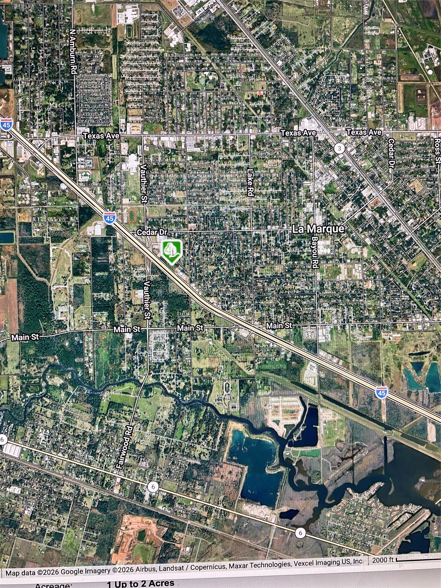 0 Gulf Freeway La Marque, TX 77568 - Photo 12 of 15 a view of a city with tall buildings